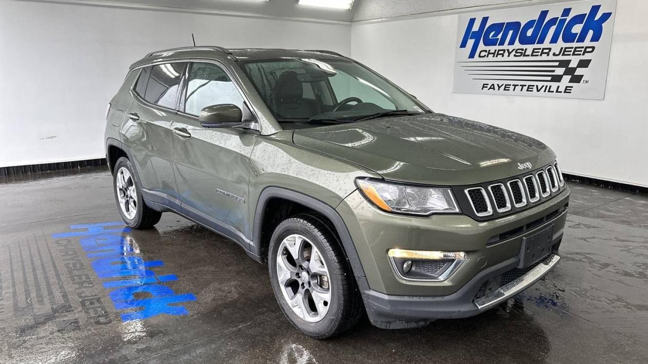 JEEP COMPASS 2021 3C4NJDCB7MT590780 image