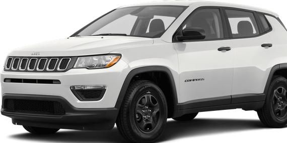 JEEP COMPASS 2021 3C4NJDAB6MT588067 image