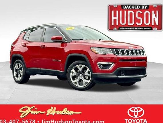 JEEP COMPASS 2021 3C4NJCCBXMT553183 image