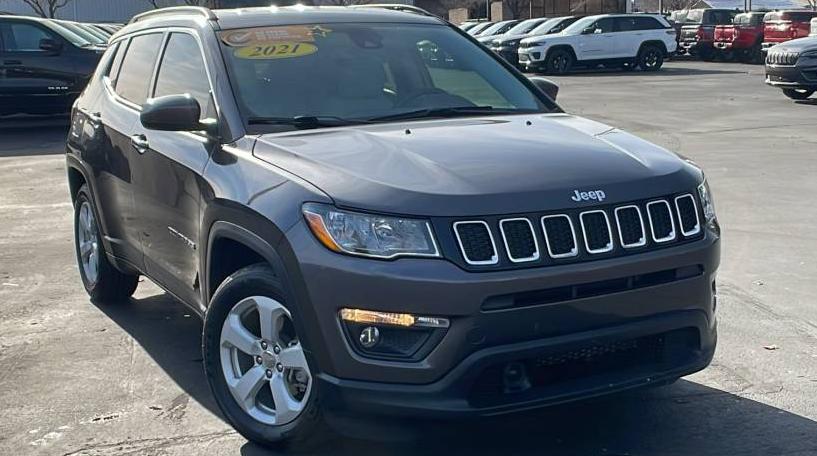 JEEP COMPASS 2021 3C4NJCBB4MT555819 image