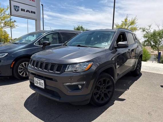 JEEP COMPASS 2021 3C4NJDEB7MT537834 image