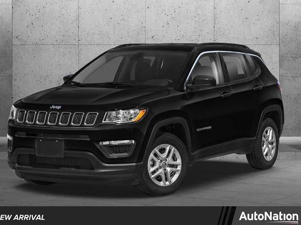 JEEP COMPASS 2021 3C4NJDCB7MT601552 image