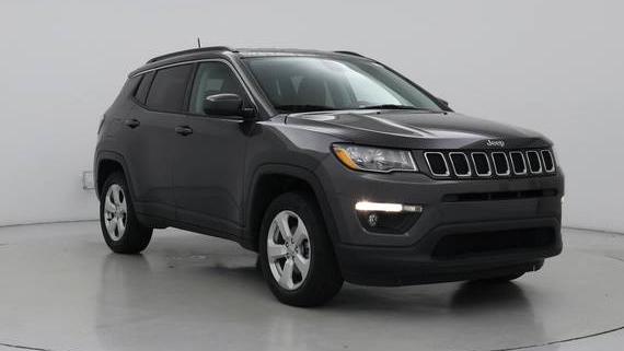 JEEP COMPASS 2021 3C4NJDBB6MT502884 image