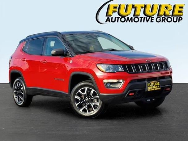 JEEP COMPASS 2021 3C4NJDDB9MT604368 image