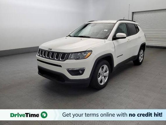 JEEP COMPASS 2021 3C4NJCBBXMT517933 image