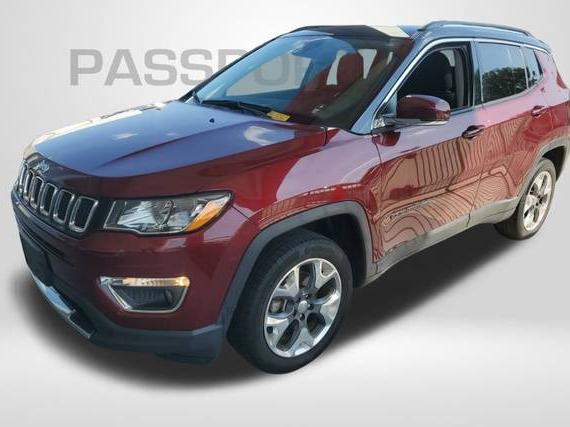 JEEP COMPASS 2021 3C4NJDCB9MT536333 image