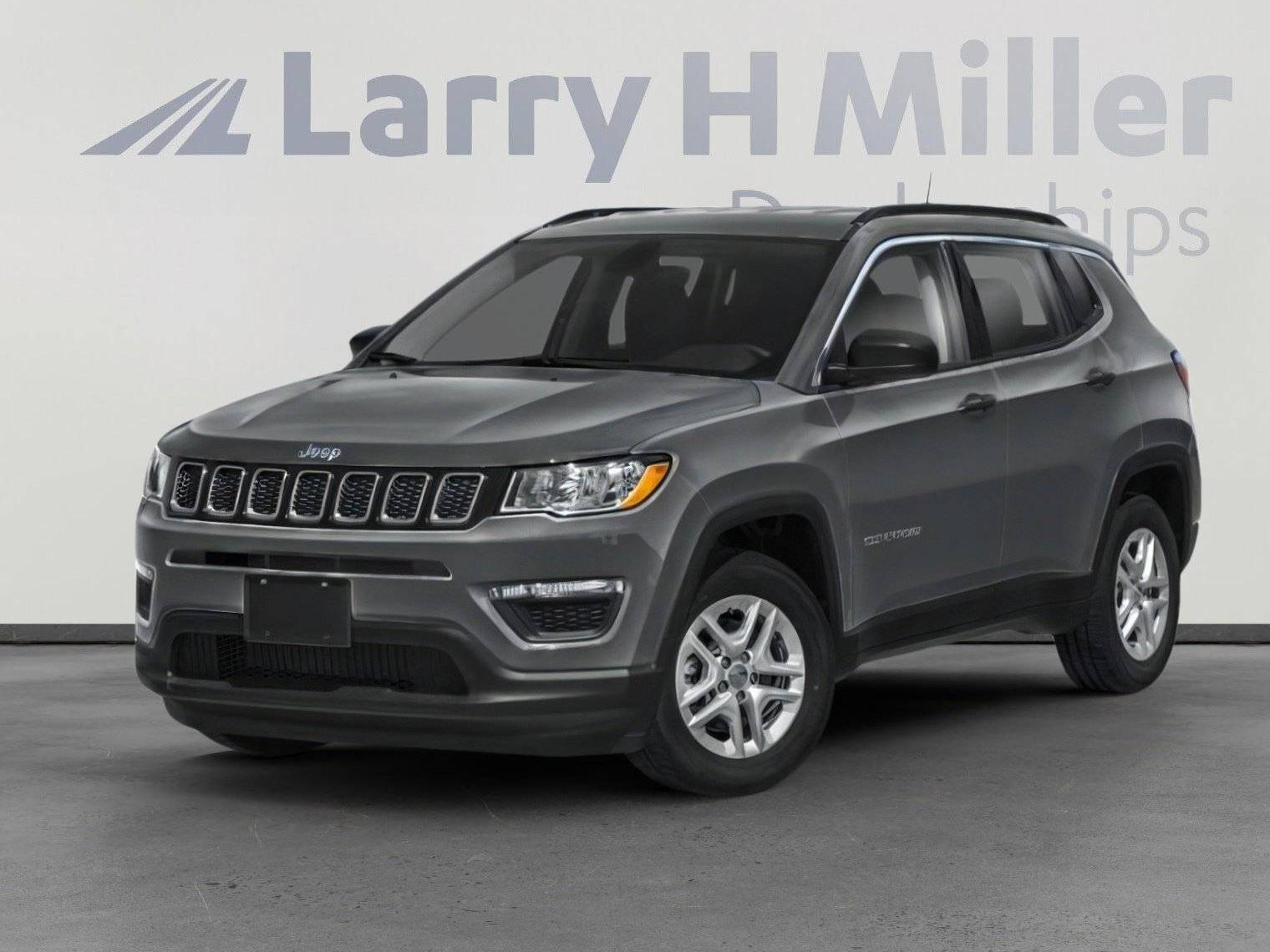 JEEP COMPASS 2021 3C4NJDAB4MT504912 image