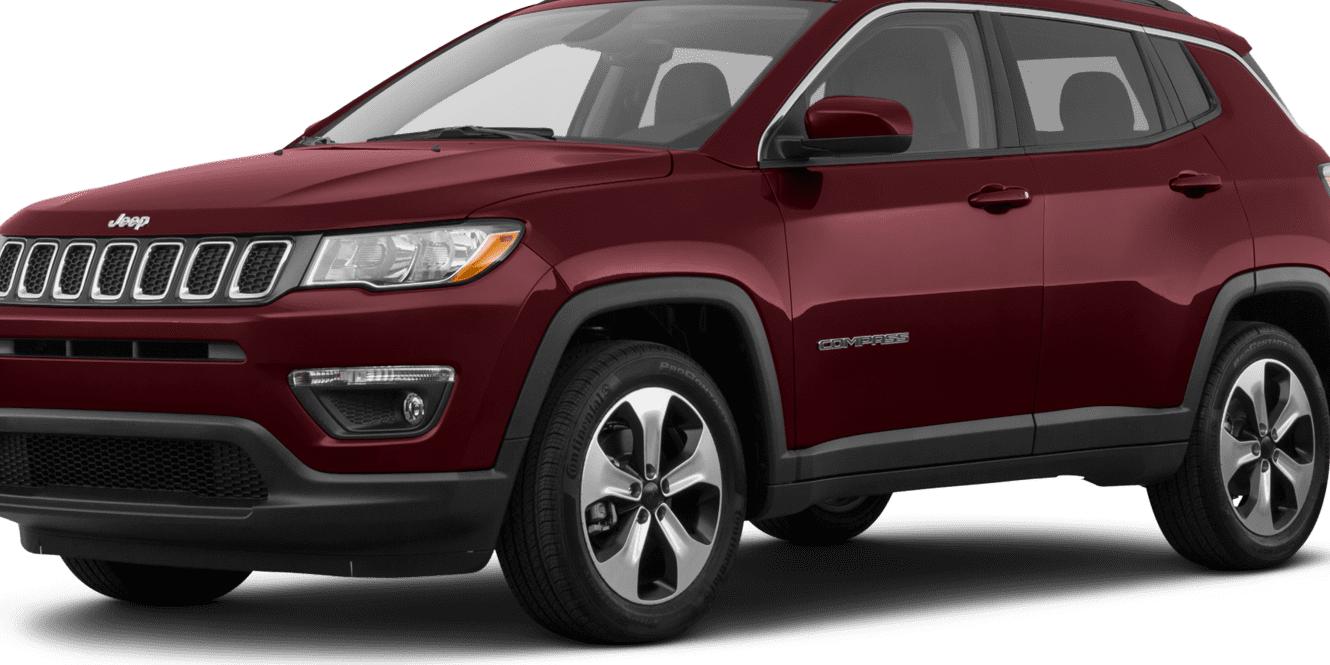 JEEP COMPASS 2021 3C4NJDBBXMT584666 image