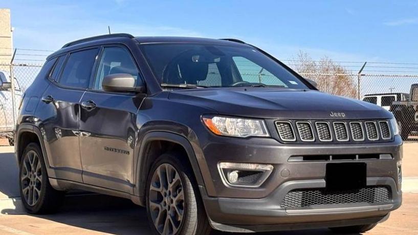 JEEP COMPASS 2021 3C4NJCEB0MT604218 image