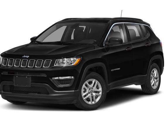 JEEP COMPASS 2021 3C4NJDCBXMT500697 image