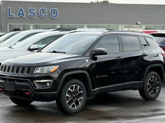 JEEP COMPASS 2021 3C4NJDDB8MT584582 image