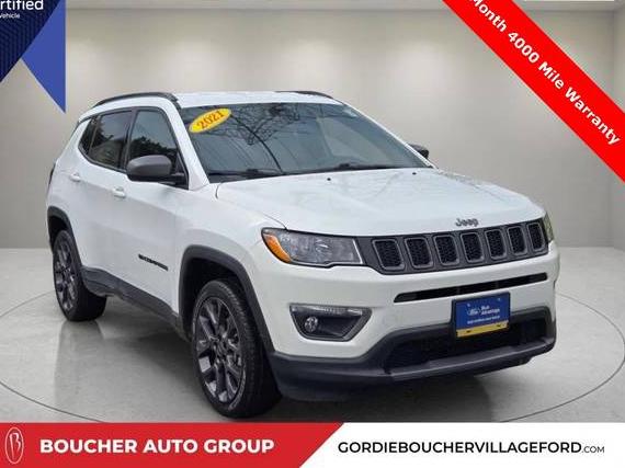 JEEP COMPASS 2021 3C4NJDEB8MT579042 image JEEP COMPASS 2021 3C4NJDEB8MT579042 image