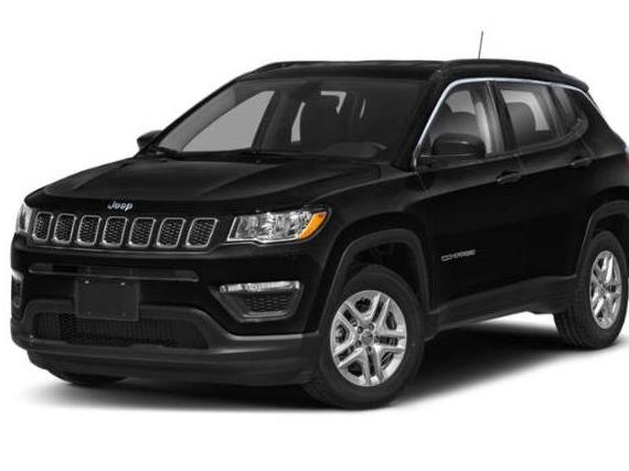 JEEP COMPASS 2021 3C4NJCCB2MT517889 image