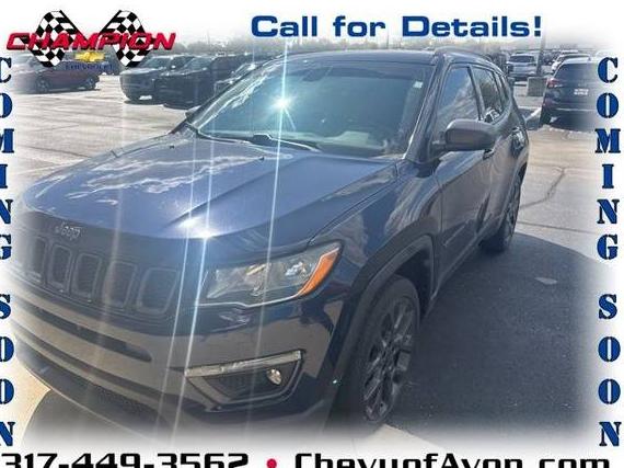 JEEP COMPASS 2021 3C4NJCEB7MT522762 image