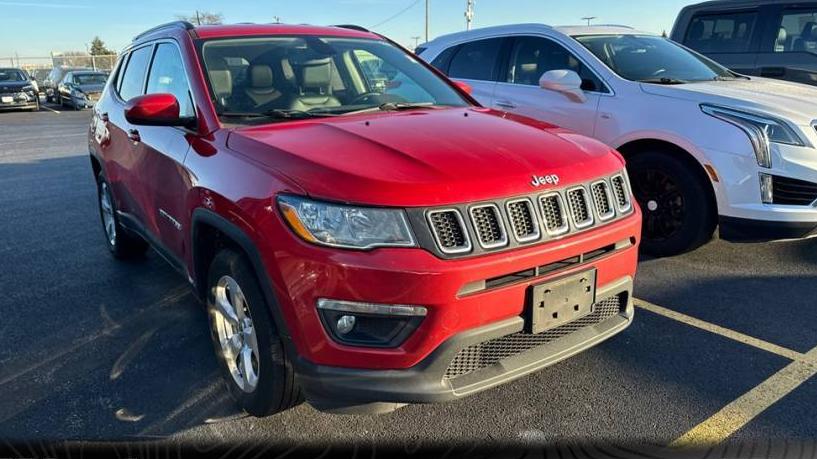 JEEP COMPASS 2021 3C4NJCBB6MT508081 image