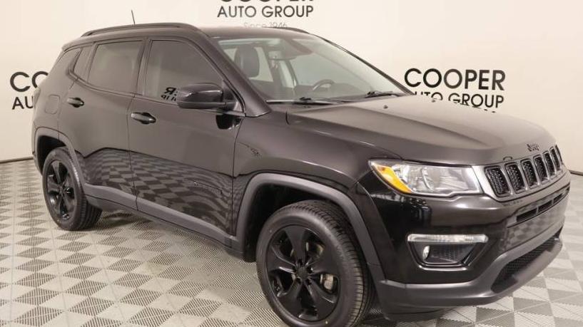 JEEP COMPASS 2021 3C4NJDBB3MT591636 image