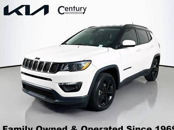 JEEP COMPASS 2021 3C4NJCBB5MT538964 image