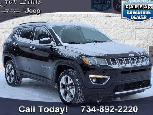 JEEP COMPASS 2021 3C4NJDCB4MT576299 image