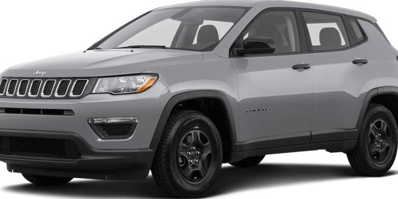 JEEP COMPASS 2021 3C4NJDAB8MT558357 image