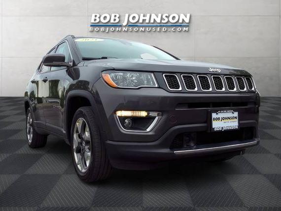 JEEP COMPASS 2021 3C4NJDCB1MT529439 image
