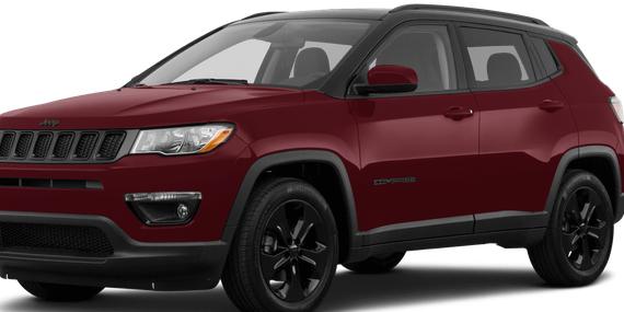JEEP COMPASS 2021 3C4NJDBB2MT586721 image