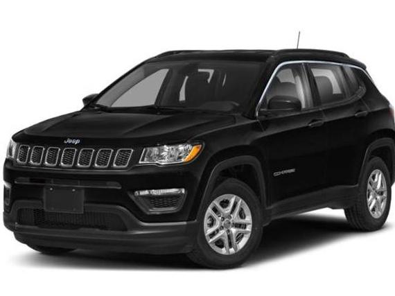 JEEP COMPASS 2021 3C4NJCBB6MT560343 image