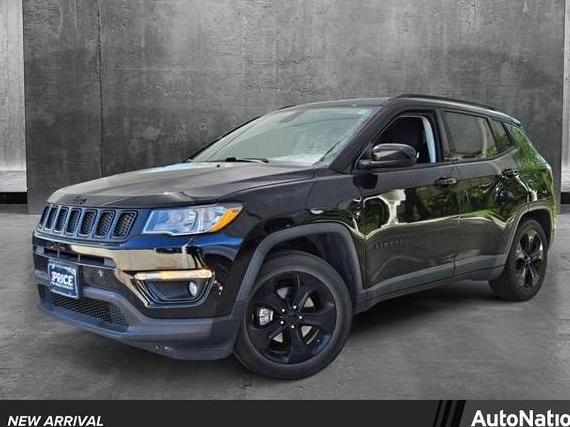 JEEP COMPASS 2021 3C4NJCBB6MT505682 image
