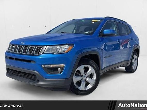 JEEP COMPASS 2021 3C4NJCBB9MT560241 image