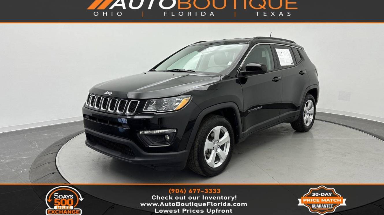 JEEP COMPASS 2021 3C4NJCBB8MT539087 image