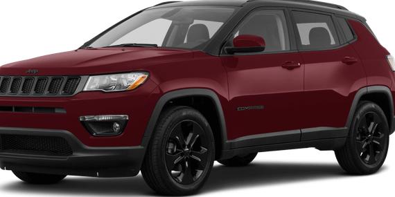 JEEP COMPASS 2021 3C4NJCBB3MT567556 image