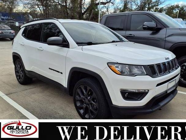 JEEP COMPASS 2021 3C4NJDEB7MT513520 image