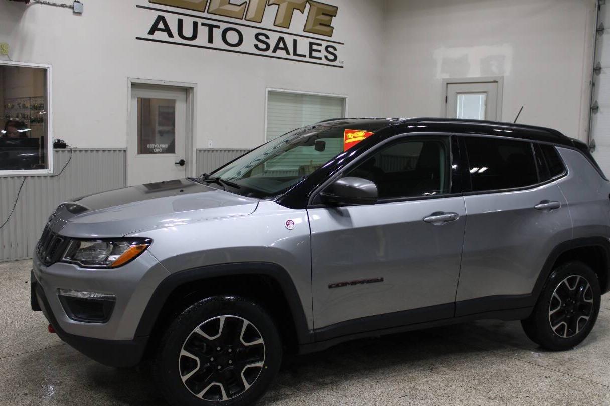 JEEP COMPASS 2021 3C4NJDDB9MT564907 image