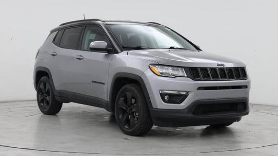 JEEP COMPASS 2021 3C4NJCBB1MT510319 image