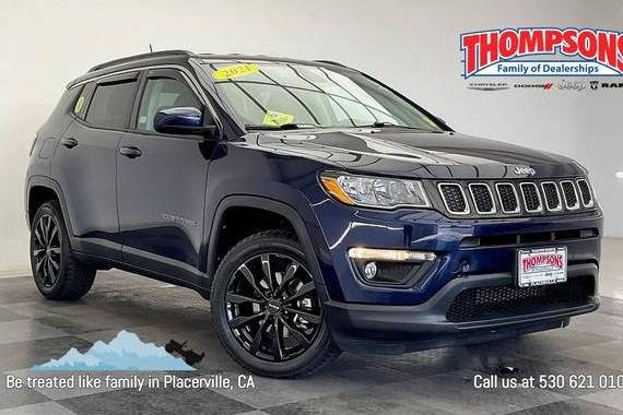 JEEP COMPASS 2021 3C4NJDBB3MT543828 image