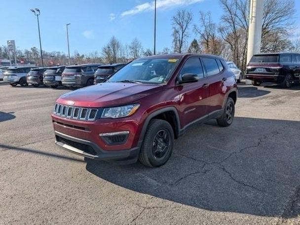 JEEP COMPASS 2021 3C4NJDAB6MT509903 image