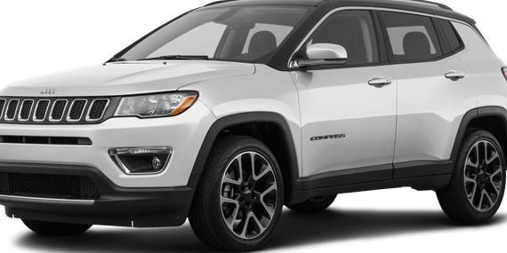 JEEP COMPASS 2021 3C4NJDCB6MT550626 image