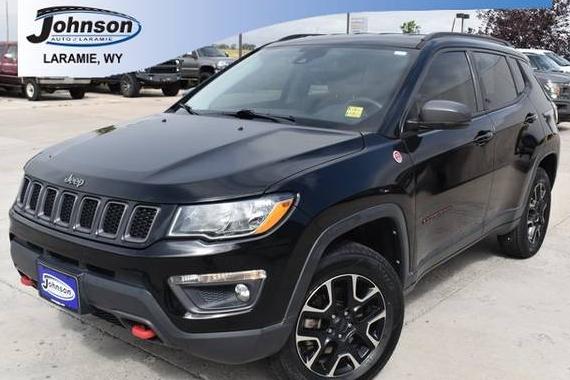 JEEP COMPASS 2021 3C4NJDDB3MT545396 image