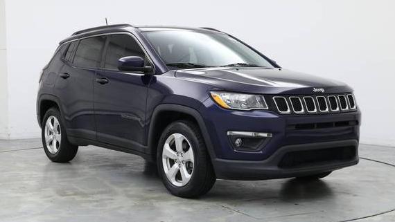 JEEP COMPASS 2021 3C4NJCBB8MT563776 image