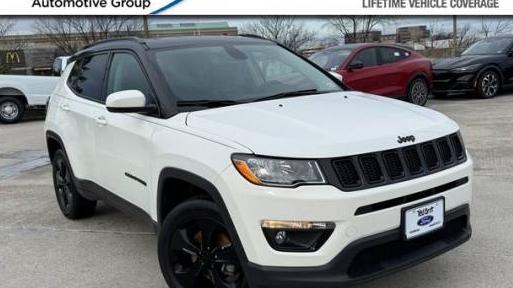 JEEP COMPASS 2021 3C4NJDBB4MT570052 image