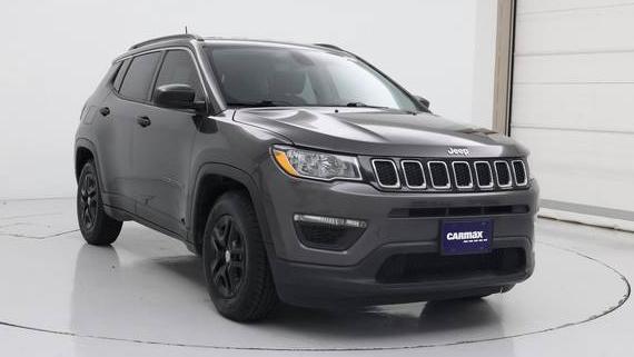 JEEP COMPASS 2021 3C4NJCAB3MT556171 image