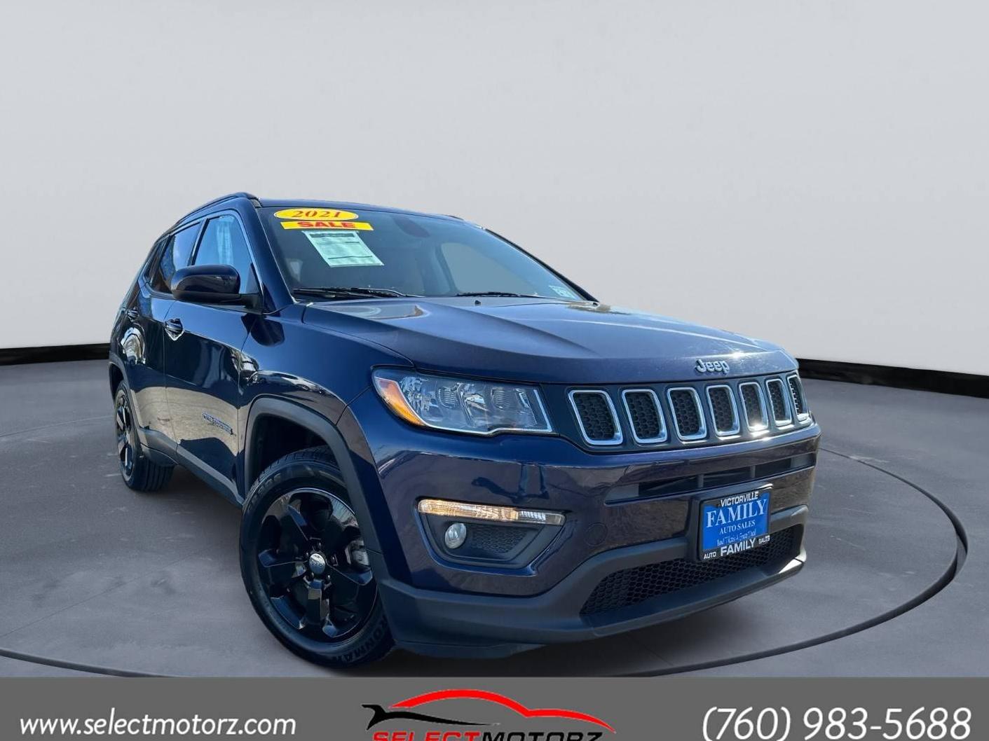 JEEP COMPASS 2021 3C4NJCBB1MT514547 image