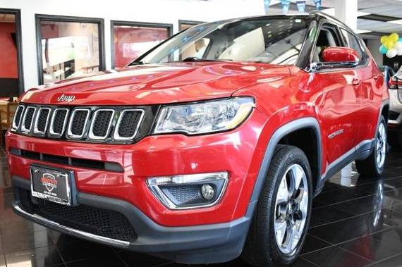JEEP COMPASS 2021 3C4NJDCB5MT502518 image