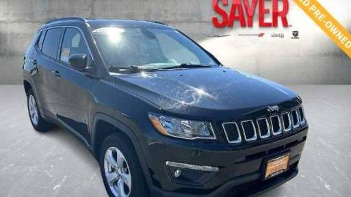 JEEP COMPASS 2021 3C4NJDBB1MT589545 image