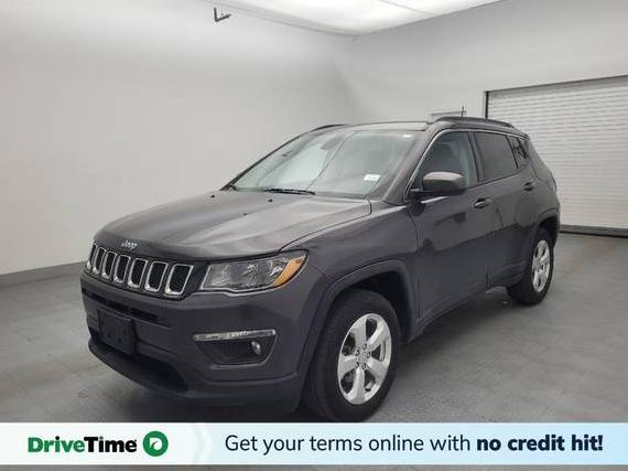 JEEP COMPASS 2021 3C4NJDBB1MT569909 image