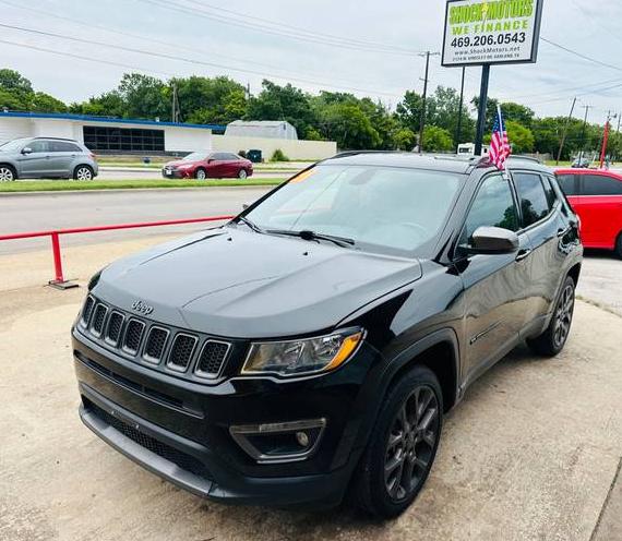 JEEP COMPASS 2021 3C4NJDEBXMT596201 image