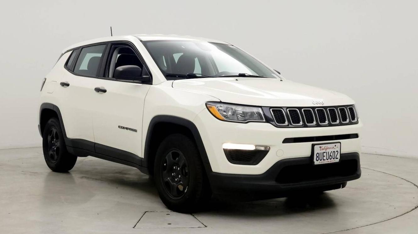 JEEP COMPASS 2021 3C4NJCABXMT501913 image