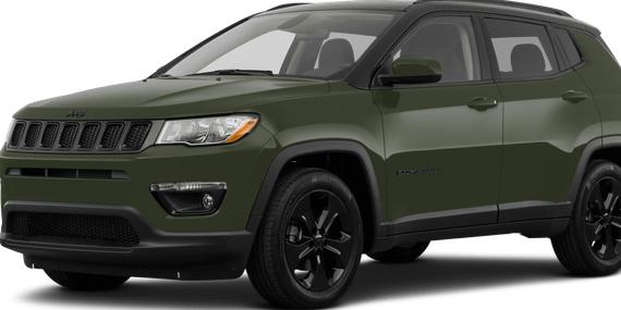 JEEP COMPASS 2021 3C4NJDEB9MT576425 image