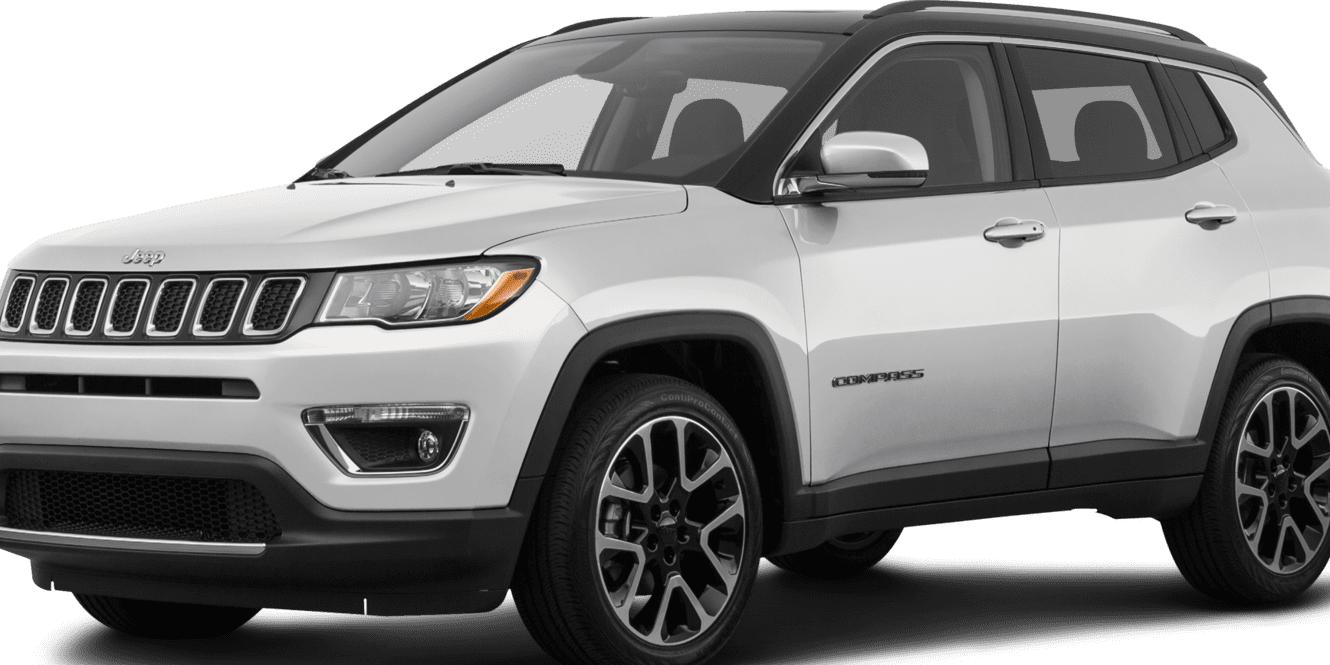 JEEP COMPASS 2021 3C4NJDCBXMT573049 image