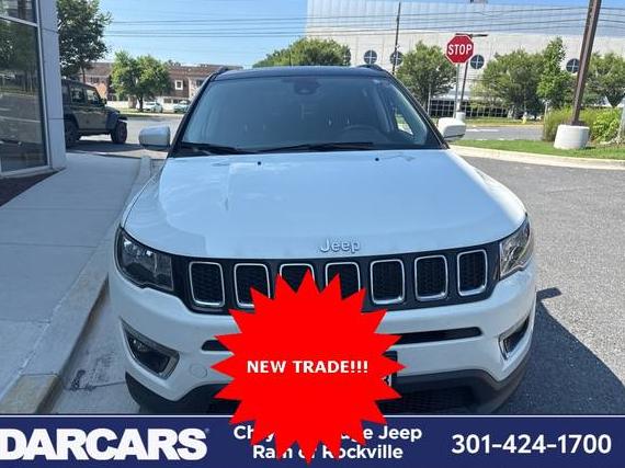 JEEP COMPASS 2021 3C4NJDCB8MT516333 image