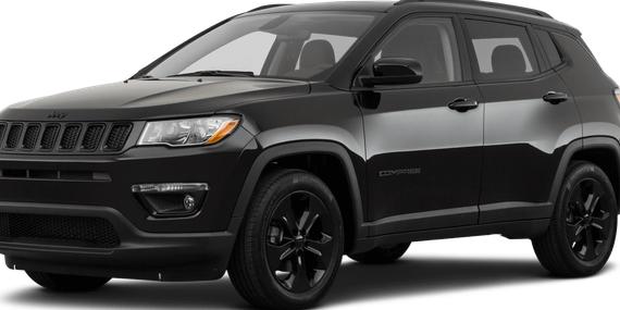 JEEP COMPASS 2021 3C4NJDEB5MT595411 image